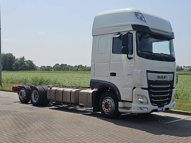 Xe tải khung gầm DAF XF 480 SSC 6X2 FAR INTARDER: hình 5