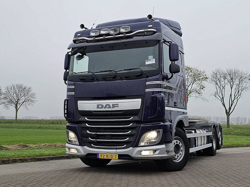 DAF XF 510 6X2 FAN STEERAXLE - Xe tải hệ thống cáp: hình 1 DAF XF 510 6X2 FAN STEERAXLE - Xe tải hệ thống cáp: hình 1