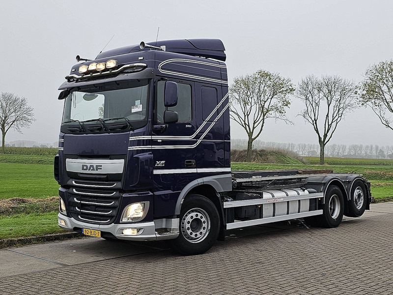 DAF XF 510 6X2 FAN STEERAXLE - Xe tải hệ thống cáp: hình 2 DAF XF 510 6X2 FAN STEERAXLE - Xe tải hệ thống cáp: hình 2