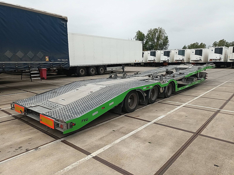 FVG WCC141 TA36 FLEXLINE TRUCK TRANSPORTER - Sơ mi rơ moóc tự động vận chuyển: hình 2 FVG WCC141 TA36 FLEXLINE TRUCK TRANSPORTER - Sơ mi rơ moóc tự động vận chuyển: hình 2