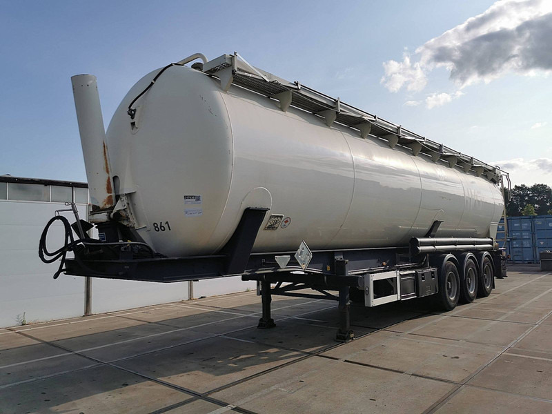 Feldbinder KIP 60.3/7300/A/2 60 M3 - Sơ mi rơ moóc bồn: hình 1 Feldbinder KIP 60.3/7300/A/2 60 M3 - Sơ mi rơ moóc bồn: hình 1