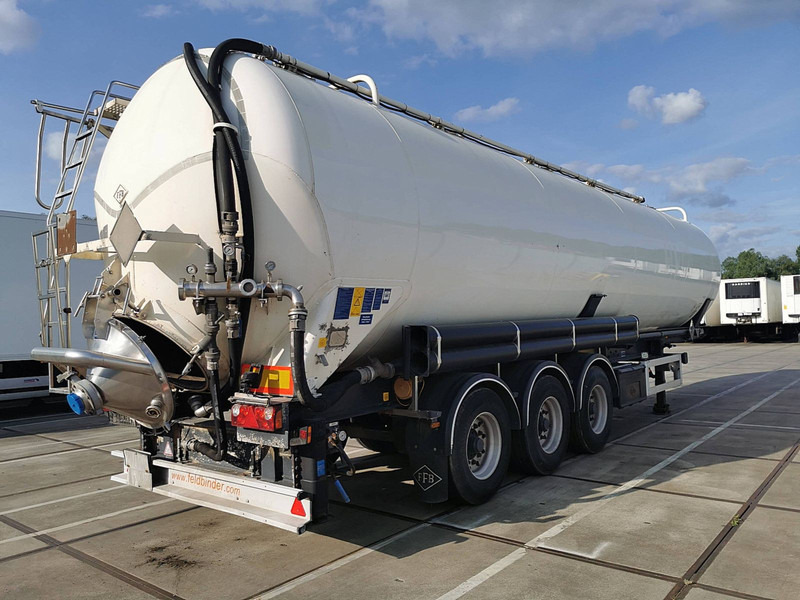 Feldbinder KIP 60.3/7300/A/2 60 M3 - Sơ mi rơ moóc bồn: hình 2 Feldbinder KIP 60.3/7300/A/2 60 M3 - Sơ mi rơ moóc bồn: hình 2