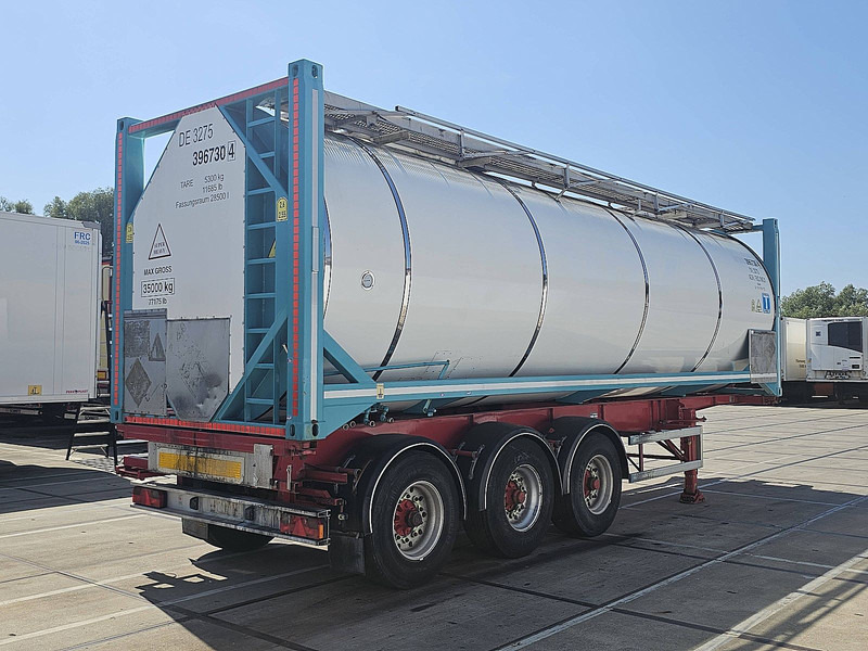 Feldbinder TANK 30FT GGVS 28500 LTR - Container biển: hình 3 Feldbinder TANK 30FT GGVS 28500 LTR - Container biển: hình 3