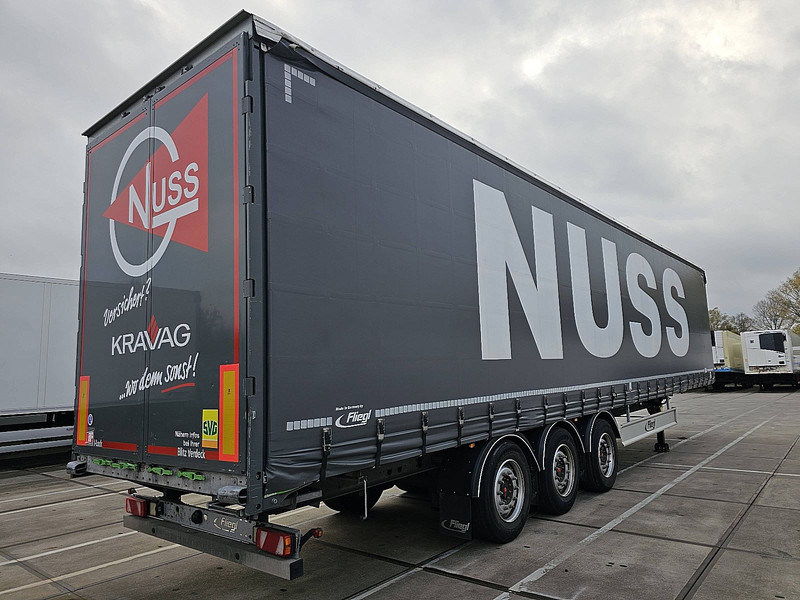 Fliegl SCHUIFZ COIL - Sơ mi rơ moóc mui bạt: hình 2 Fliegl SCHUIFZ COIL - Sơ mi rơ moóc mui bạt: hình 2