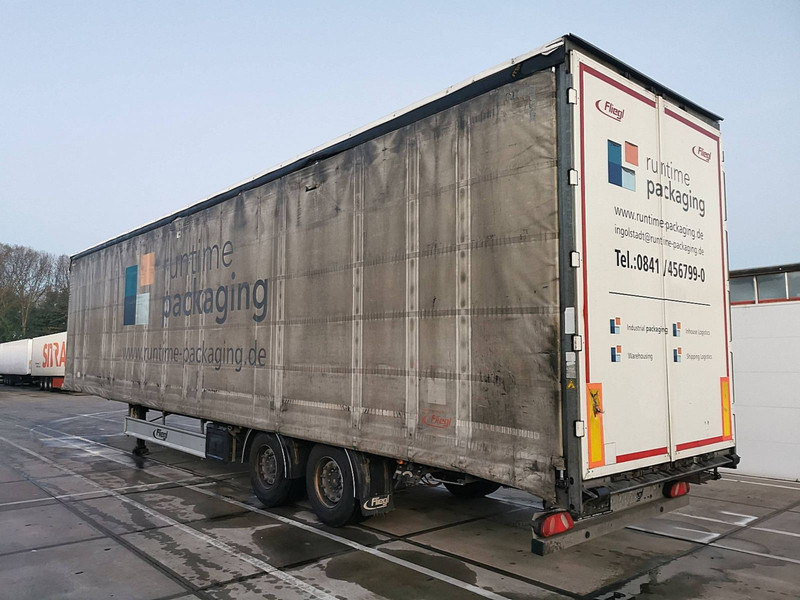 Fliegl SZS 300 - Sơ mi rơ moóc mui bạt: hình 5 Fliegl SZS 300 - Sơ mi rơ moóc mui bạt: hình 5