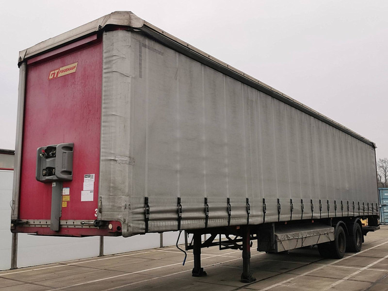 Fruehauf ONCRK 32 220A - Sơ mi rơ moóc mui bạt: hình 1 Fruehauf ONCRK 32 220A - Sơ mi rơ moóc mui bạt: hình 1