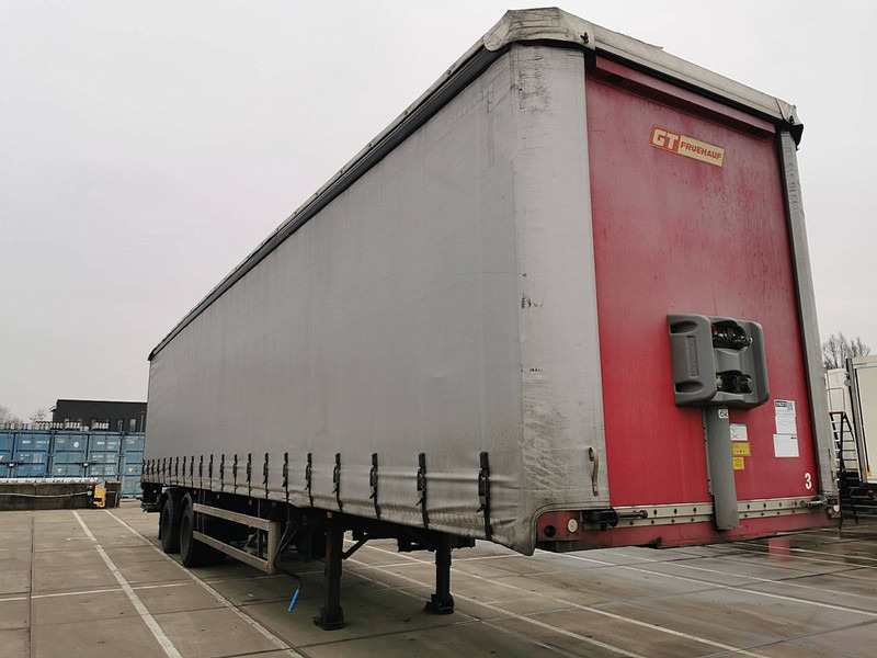 Fruehauf ONCRK 32 220A - Sơ mi rơ moóc mui bạt: hình 3 Fruehauf ONCRK 32 220A - Sơ mi rơ moóc mui bạt: hình 3