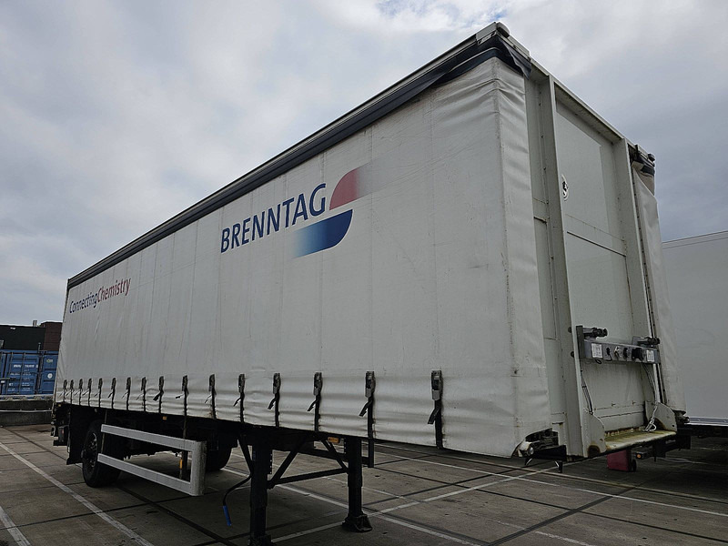 Groenewegen DRO-10-10 CITY - Sơ mi rơ moóc mui bạt: hình 3 Groenewegen DRO-10-10 CITY - Sơ mi rơ moóc mui bạt: hình 3