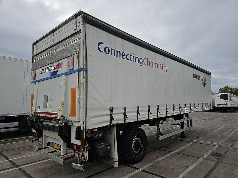 Groenewegen DRO-10-10 CITY - Sơ mi rơ moóc mui bạt: hình 2 Groenewegen DRO-10-10 CITY - Sơ mi rơ moóc mui bạt: hình 2