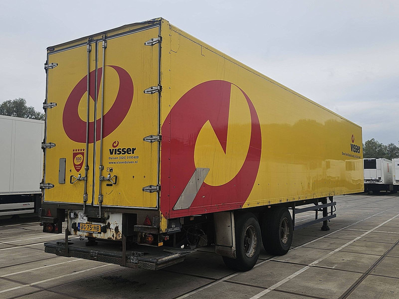 Groenewegen DRO-12-20 - Sơ mi rơ moóc hộp kín: hình 2 Groenewegen DRO-12-20 - Sơ mi rơ moóc hộp kín: hình 2