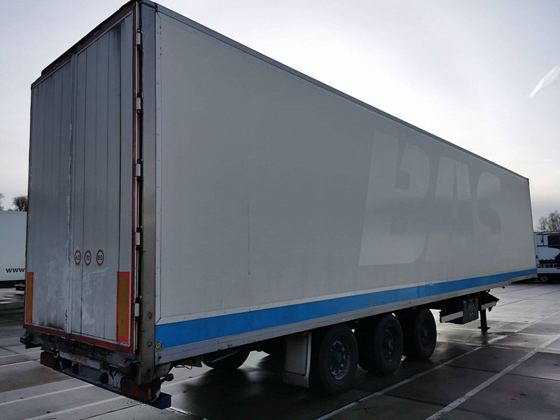 Groenewegen DRO-12-27 Airfreight - Sơ mi rơ moóc hộp kín: hình 2 Groenewegen DRO-12-27 Airfreight - Sơ mi rơ moóc hộp kín: hình 2