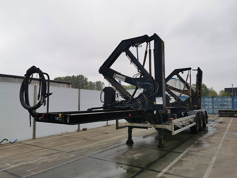 HAMMAR HAMMAR 160S SIDE LOADER - Xe chở container/ Sơ mi rơ moóc hoán đổi thân: hình 1 HAMMAR HAMMAR 160S SIDE LOADER - Xe chở container/ Sơ mi rơ moóc hoán đổi thân: hình 1