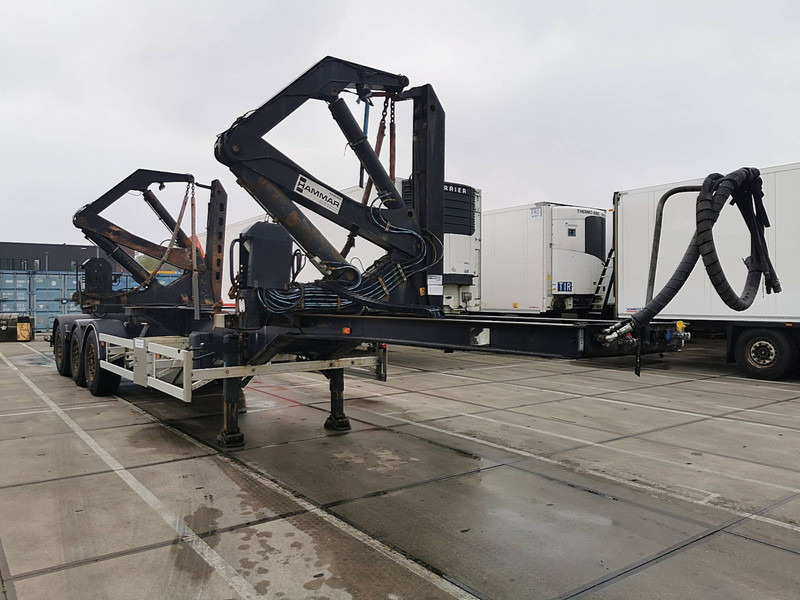 HAMMAR HAMMAR 160S SIDE LOADER - Xe chở container/ Sơ mi rơ moóc hoán đổi thân: hình 3 HAMMAR HAMMAR 160S SIDE LOADER - Xe chở container/ Sơ mi rơ moóc hoán đổi thân: hình 3