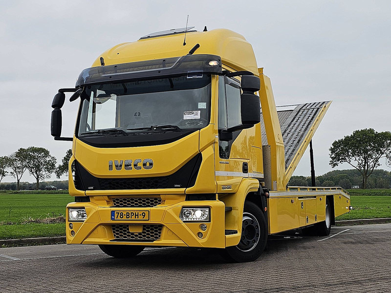 Iveco 120E28 EUROCARGO FLY DECK 2 CARS - Xe tải chuyên chở tự động: hình 1 Iveco 120E28 EUROCARGO FLY DECK 2 CARS - Xe tải chuyên chở tự động: hình 1