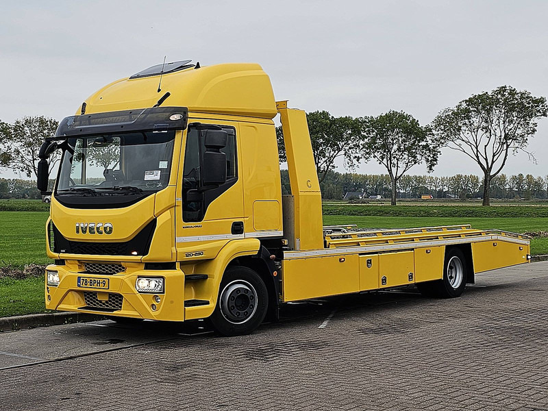 Iveco 120E28 EUROCARGO FLY DECK 2 CARS - Xe tải chuyên chở tự động: hình 2 Iveco 120E28 EUROCARGO FLY DECK 2 CARS - Xe tải chuyên chở tự động: hình 2