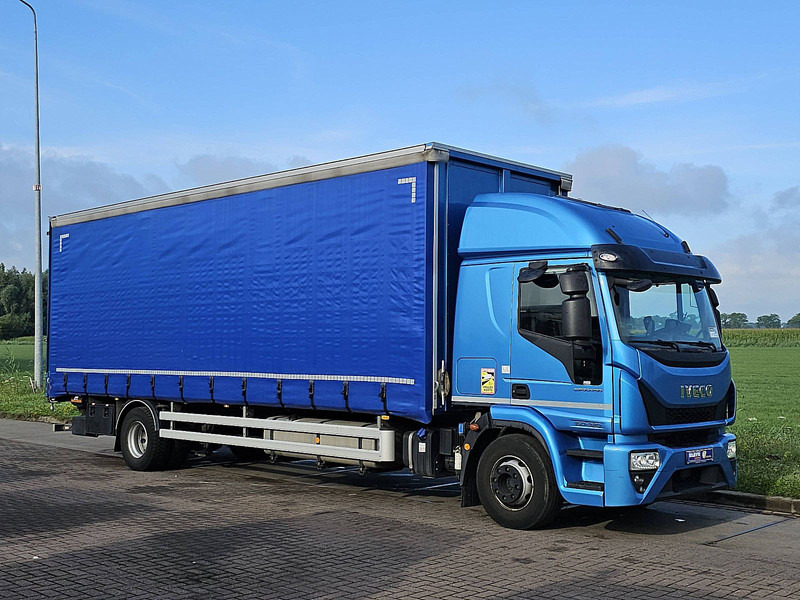 Iveco 150E30 EUROCARGO Sleepcab,Edscha - Xe tải thùng mui bạt: hình 5 Iveco 150E30 EUROCARGO Sleepcab,Edscha - Xe tải thùng mui bạt: hình 5