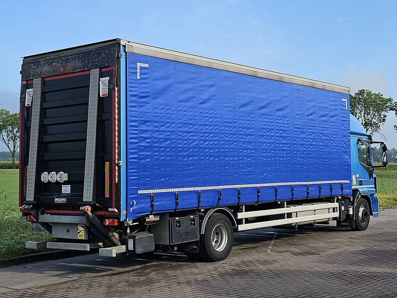 Iveco 150E30 EUROCARGO Sleepcab,Edscha - Xe tải thùng mui bạt: hình 3 Iveco 150E30 EUROCARGO Sleepcab,Edscha - Xe tải thùng mui bạt: hình 3
