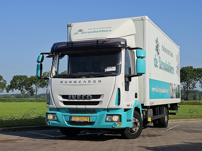 Iveco 75E18 EUROCARGO - Xe tải hộp: hình 1 Iveco 75E18 EUROCARGO - Xe tải hộp: hình 1