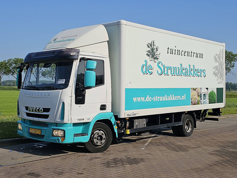 Iveco 75E18 EUROCARGO - Xe tải hộp: hình 2 Iveco 75E18 EUROCARGO - Xe tải hộp: hình 2