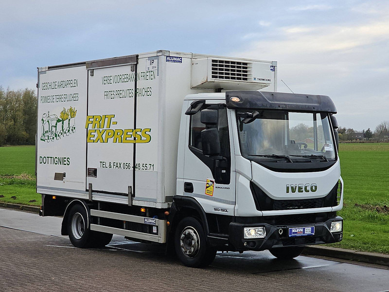 Iveco 80E12 EUROCARGO - Xe tải đông lạnh: hình 5 Iveco 80E12 EUROCARGO - Xe tải đông lạnh: hình 5