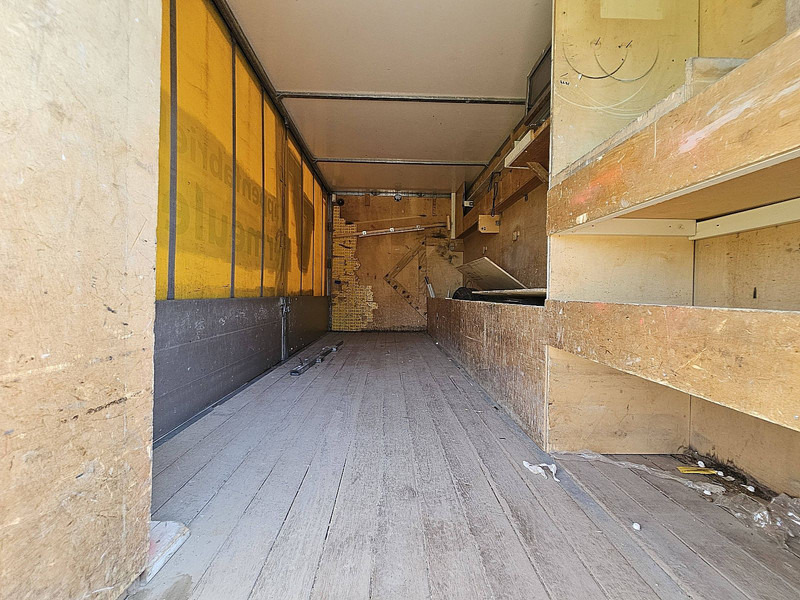 Xe tải hộp Iveco 80E16 EUROCARGO MANUAL AIRCO: hình 13 Xe tải hộp Iveco 80E16 EUROCARGO MANUAL AIRCO: hình 13