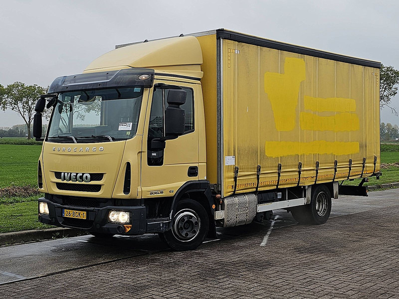 Iveco 80E16 EUROCARGO MANUAL AIRCO - Xe tải hộp: hình 2 Iveco 80E16 EUROCARGO MANUAL AIRCO - Xe tải hộp: hình 2