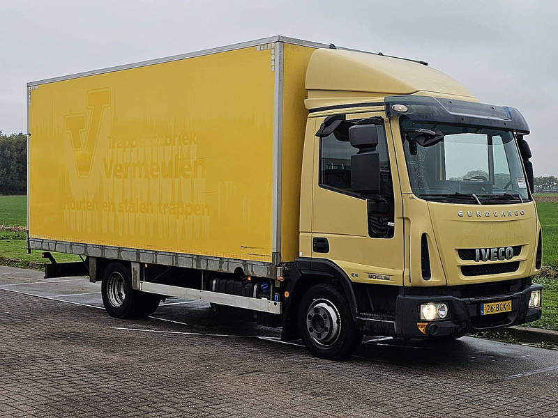 Iveco 80E16 EUROCARGO MANUAL AIRCO - Xe tải hộp: hình 5 Iveco 80E16 EUROCARGO MANUAL AIRCO - Xe tải hộp: hình 5