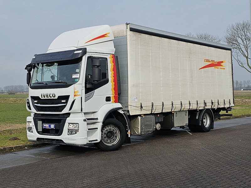 Iveco AS190S31 STRALIS 18T LIFT - Xe tải thùng mui bạt: hình 2 Iveco AS190S31 STRALIS 18T LIFT - Xe tải thùng mui bạt: hình 2