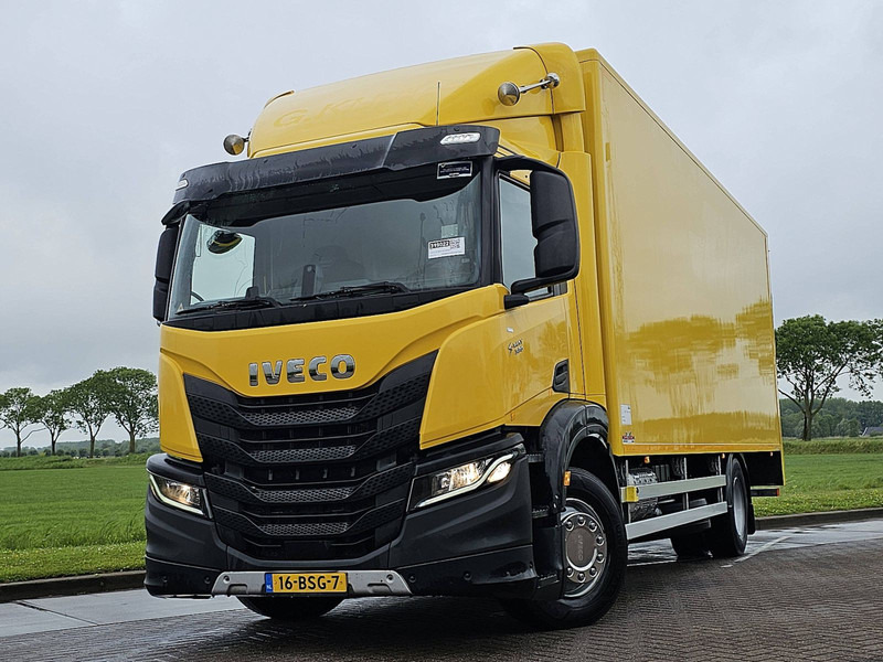Iveco S-WAY AD190S33 TAILLIFT AIRCO - Xe tải hộp: hình 1 Iveco S-WAY AD190S33 TAILLIFT AIRCO - Xe tải hộp: hình 1