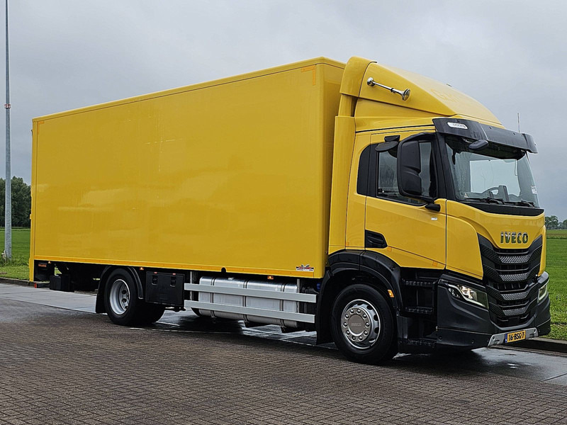 Iveco S-WAY AD190S33 TAILLIFT AIRCO - Xe tải hộp: hình 5 Iveco S-WAY AD190S33 TAILLIFT AIRCO - Xe tải hộp: hình 5