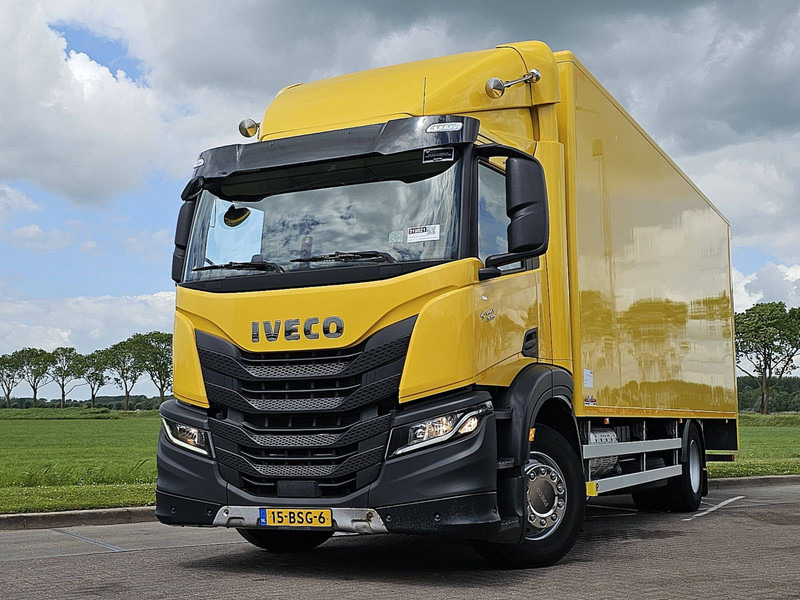 Iveco S-WAY AD190S33 TAILLIFT AIRCO - Xe tải hộp: hình 1 Iveco S-WAY AD190S33 TAILLIFT AIRCO - Xe tải hộp: hình 1