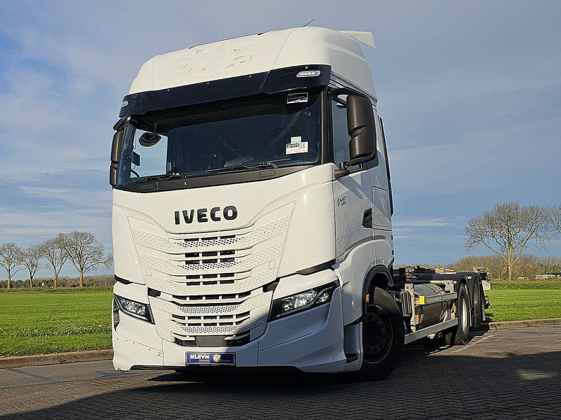 Iveco S-WAY AS260S46 6x2*4 LNG GAS - Xe chở container/ Xe tải hoán đổi thân: hình 1 Iveco S-WAY AS260S46 6x2*4 LNG GAS - Xe chở container/ Xe tải hoán đổi thân: hình 1