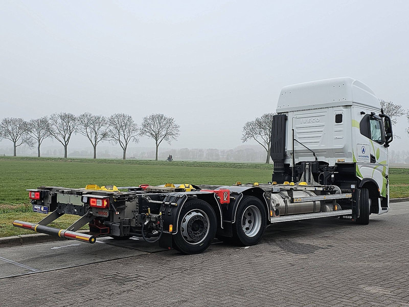 Iveco S-WAY AS260S46 LNG INT. STEERAXLE - Xe chở container/ Xe tải hoán đổi thân: hình 3 Iveco S-WAY AS260S46 LNG INT. STEERAXLE - Xe chở container/ Xe tải hoán đổi thân: hình 3