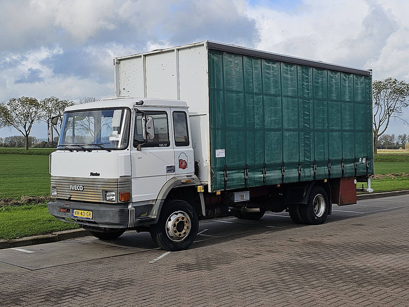 Iveco TURBO ZETA 135-17 MANUAL NL TRUCK 131T - Xe tải thùng mui bạt: hình 2 Iveco TURBO ZETA 135-17 MANUAL NL TRUCK 131T - Xe tải thùng mui bạt: hình 2
