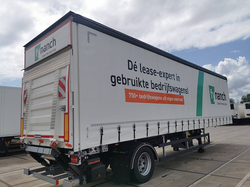 KLEYN TRAILERS PRSH 10 TRI STEERAXLE TAILLIFT - Sơ mi rơ moóc mui bạt: hình 2 KLEYN TRAILERS PRSH 10 TRI STEERAXLE TAILLIFT - Sơ mi rơ moóc mui bạt: hình 2
