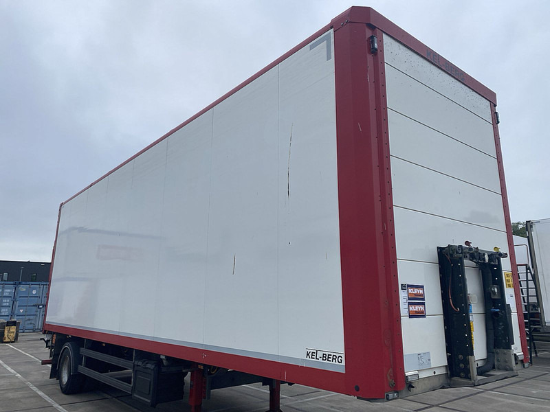 Kelberg 1 AXLE CITY TRIDEC STEERING LBW - Sơ mi rơ moóc hộp kín: hình 3 Kelberg 1 AXLE CITY TRIDEC STEERING LBW - Sơ mi rơ moóc hộp kín: hình 3