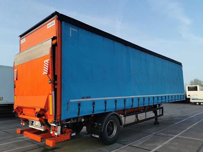 Kelberg D400V/XL/ZL/BPW 1 AXLE CITY LIFT LBW - Sơ mi rơ moóc mui bạt: hình 2 Kelberg D400V/XL/ZL/BPW 1 AXLE CITY LIFT LBW - Sơ mi rơ moóc mui bạt: hình 2