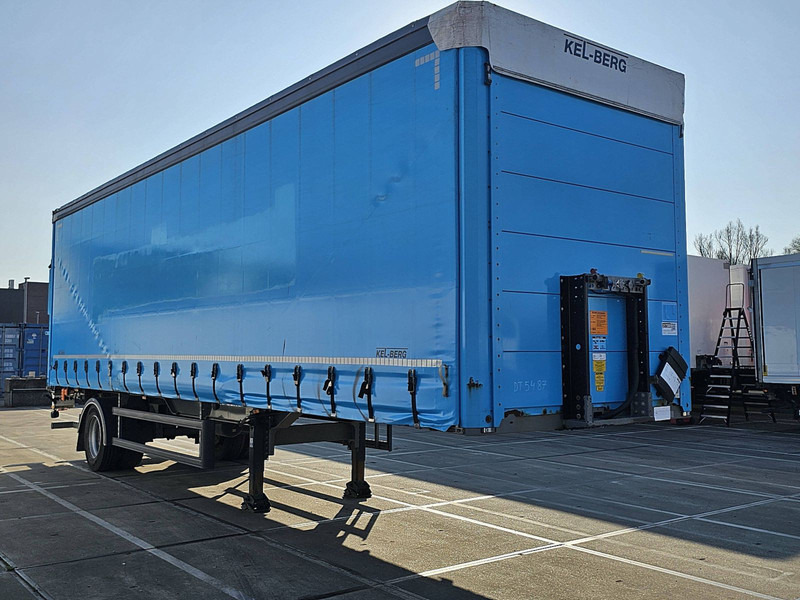 Kelberg D400V/XL/ZL/BPW 1 AXLE CITY LIFT LBW - Sơ mi rơ moóc mui bạt: hình 3 Kelberg D400V/XL/ZL/BPW 1 AXLE CITY LIFT LBW - Sơ mi rơ moóc mui bạt: hình 3