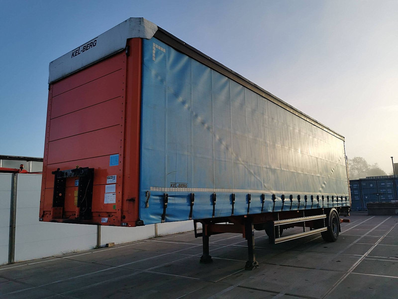 Kelberg D400V/XL/ZL/BPW 1 AXLE CITY LIFT LBW - Sơ mi rơ moóc mui bạt: hình 1 Kelberg D400V/XL/ZL/BPW 1 AXLE CITY LIFT LBW - Sơ mi rơ moóc mui bạt: hình 1