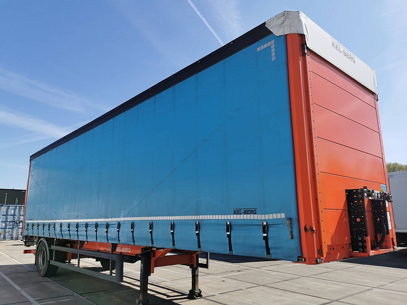 Kelberg D400V/XL/ZL/BPW 1 AXLE CITY LIFT LBW - Sơ mi rơ moóc mui bạt: hình 3 Kelberg D400V/XL/ZL/BPW 1 AXLE CITY LIFT LBW - Sơ mi rơ moóc mui bạt: hình 3