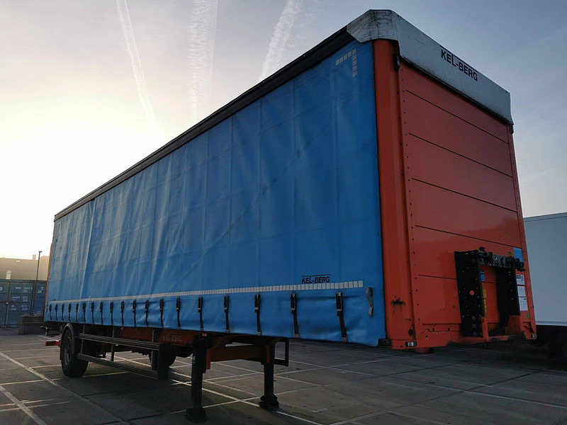 Kelberg D400V/XL/ZL/BPW 1 AXLE CITY LIFT LBW - Sơ mi rơ moóc mui bạt: hình 3 Kelberg D400V/XL/ZL/BPW 1 AXLE CITY LIFT LBW - Sơ mi rơ moóc mui bạt: hình 3