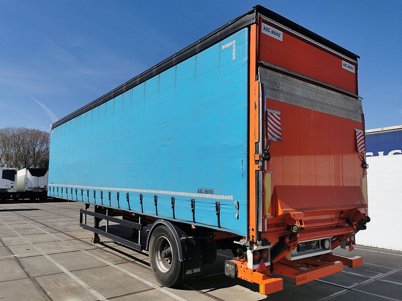 Kelberg D400V/XL/ZL/BPW 1 AXLE CITY LIFT LBW - Sơ mi rơ moóc mui bạt: hình 5 Kelberg D400V/XL/ZL/BPW 1 AXLE CITY LIFT LBW - Sơ mi rơ moóc mui bạt: hình 5