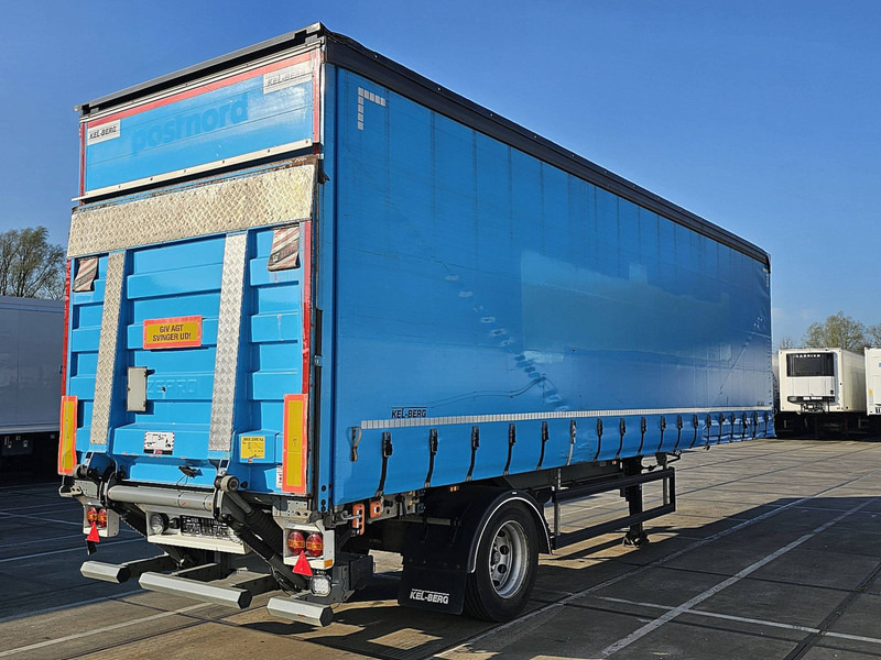 Kelberg D400V/XL/ZL/BPW 1 AXLE CITY LIFT LBW - Sơ mi rơ moóc mui bạt: hình 2 Kelberg D400V/XL/ZL/BPW 1 AXLE CITY LIFT LBW - Sơ mi rơ moóc mui bạt: hình 2