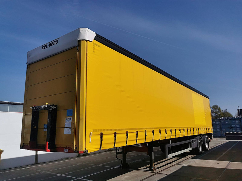 Kelberg D500V/XL S35S2 2 AXLE LIFT LBW - Sơ mi rơ moóc mui bạt: hình 1 Kelberg D500V/XL S35S2 2 AXLE LIFT LBW - Sơ mi rơ moóc mui bạt: hình 1