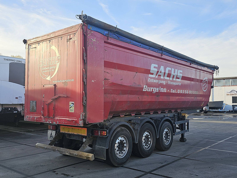 Kempf SKM 35/3 SCHROTT - Sơ mi rơ moóc ben: hình 2 Kempf SKM 35/3 SCHROTT - Sơ mi rơ moóc ben: hình 2