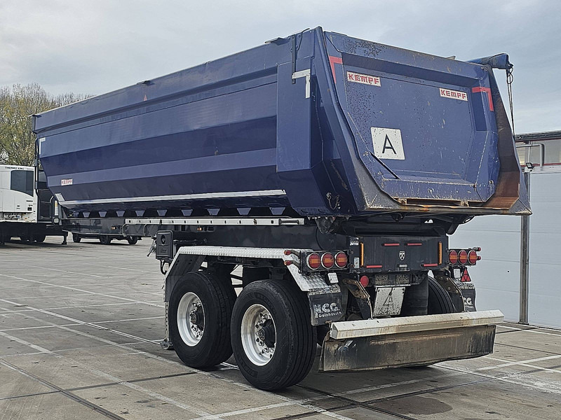 Kempf STAHL KIPPER 2 AXLE 25M3 STEEL - Sơ mi rơ moóc ben: hình 5 Kempf STAHL KIPPER 2 AXLE 25M3 STEEL - Sơ mi rơ moóc ben: hình 5