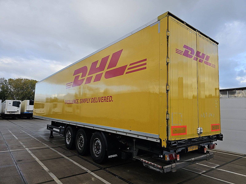 Kögel SKH24 LIFT AXLE TAILLIFT - Sơ mi rơ moóc hộp kín: hình 5 Kögel SKH24 LIFT AXLE TAILLIFT - Sơ mi rơ moóc hộp kín: hình 5