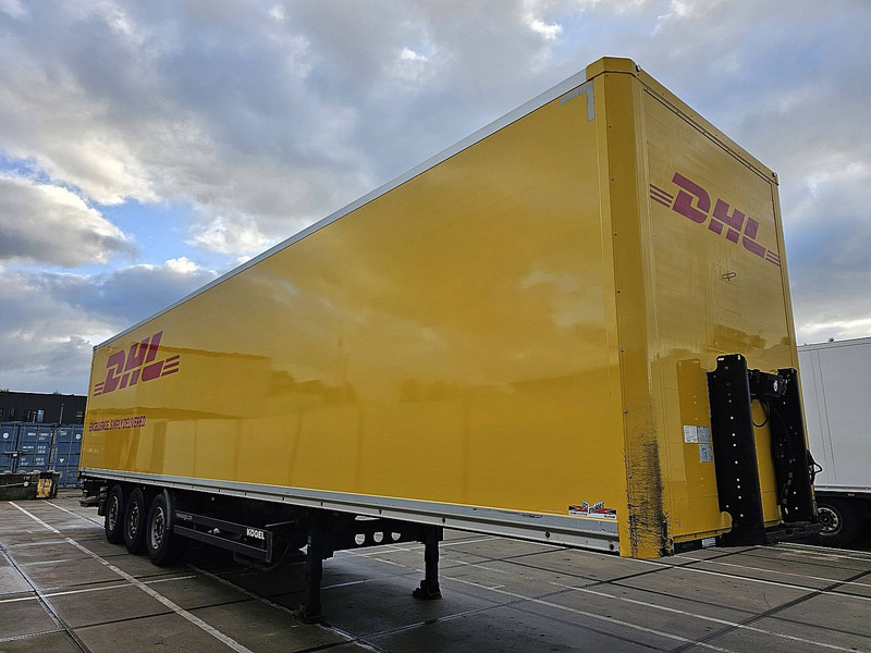 Kögel SKH24 LIFT AXLE TAILLIFT - Sơ mi rơ moóc hộp kín: hình 3 Kögel SKH24 LIFT AXLE TAILLIFT - Sơ mi rơ moóc hộp kín: hình 3