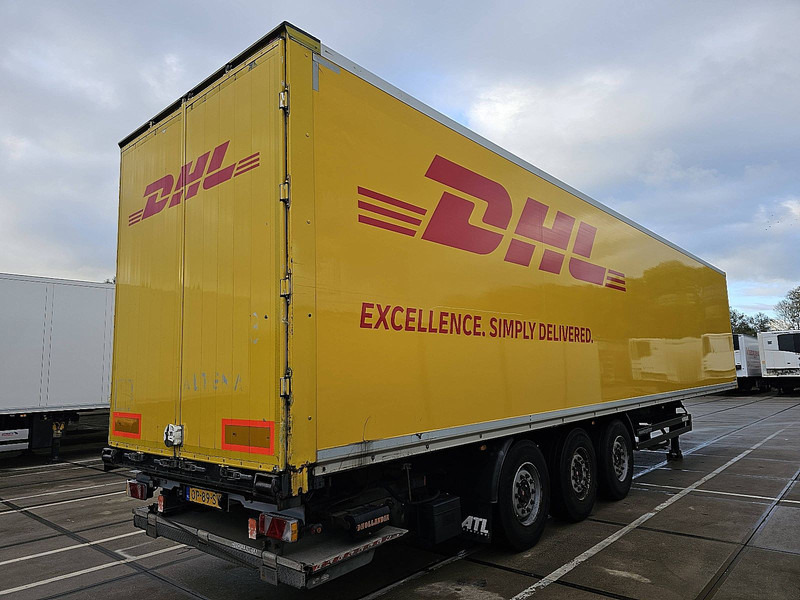 Kögel SKH24 LIFT AXLE TAILLIFT - Sơ mi rơ moóc hộp kín: hình 2 Kögel SKH24 LIFT AXLE TAILLIFT - Sơ mi rơ moóc hộp kín: hình 2