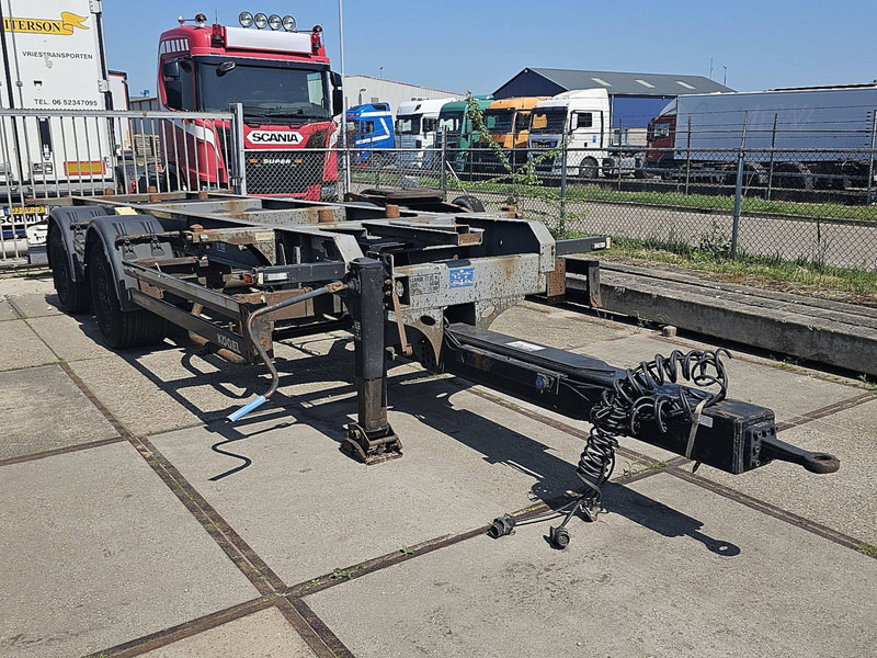 Kögel ZW18 BDF TANDEM - Xe chở container/ Rơ moóc hoán đổi thân: hình 5 Kögel ZW18 BDF TANDEM - Xe chở container/ Rơ moóc hoán đổi thân: hình 5